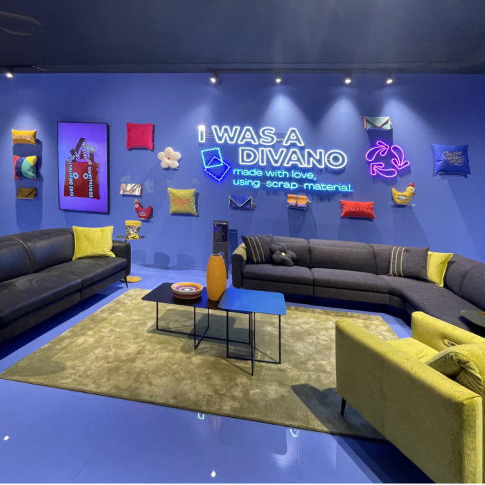 egomag egoitaliano Salone del Mobile 2024: Presentazione di “I WAS A DIVANO”