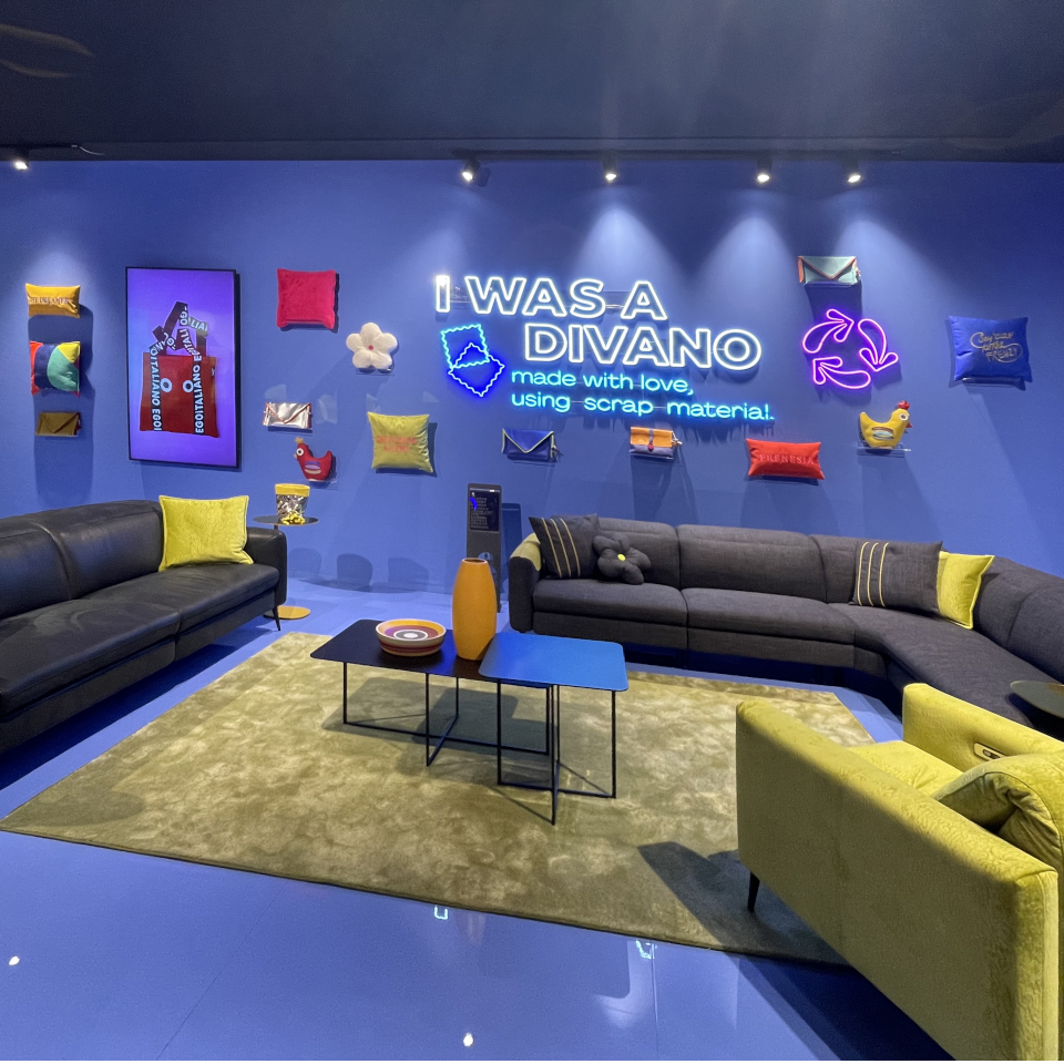 egomag egoitaliano Salone del Mobile 2024: Presentazione di “I WAS A DIVANO”