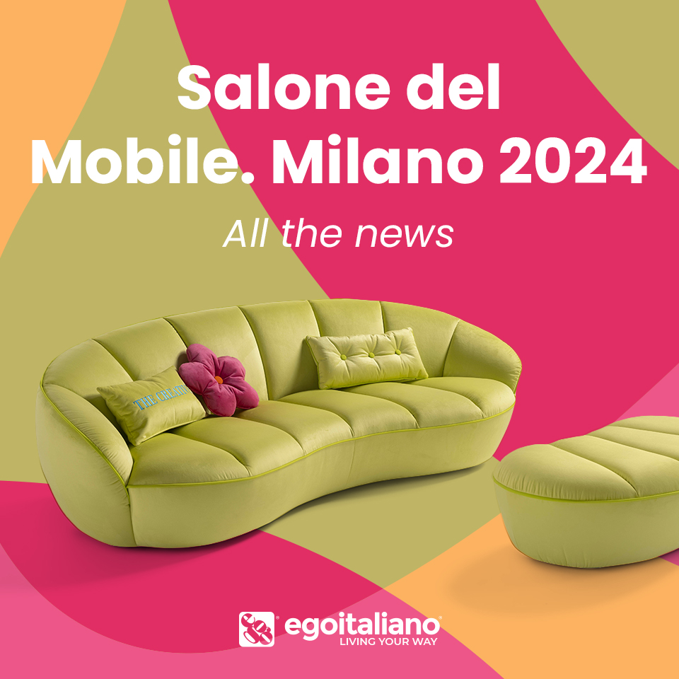egomag egoitaliano Salone del Mobile Milano 2024: an explosion of frenzy and many novelties